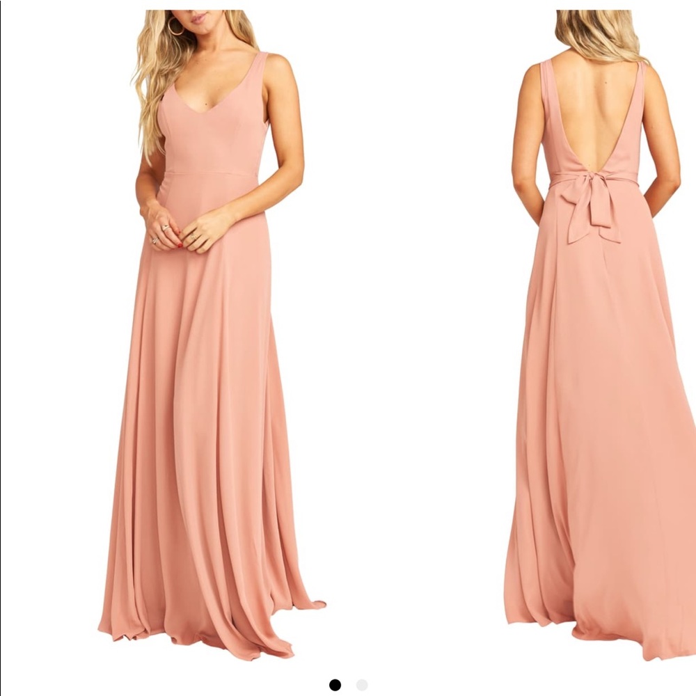 Jen Maxi Gown - Rustic Mauve